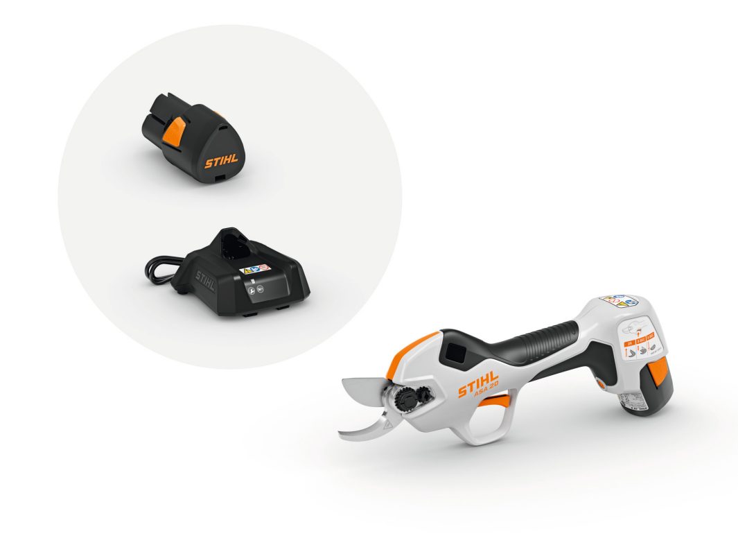 Stihl ASA 20 met AS2 en AL1